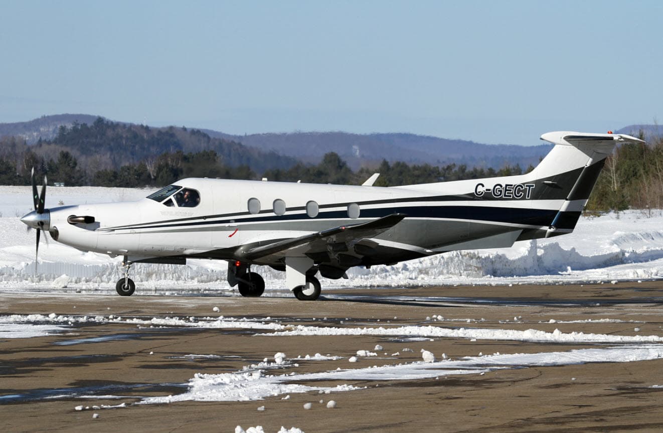 Pilatus PC-12/47 NG C-GECT