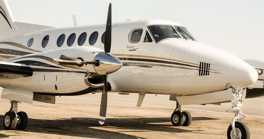 Beechcraft King Air B200 C-GFAL