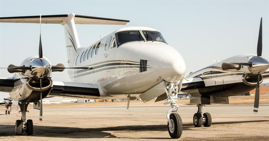 Beechcraft King Air B200 C-GFAL