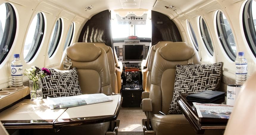 Beechcraft King Air B200 C-GFAL