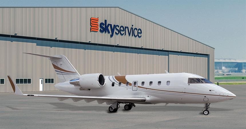 Challenger 605 C-GFWD