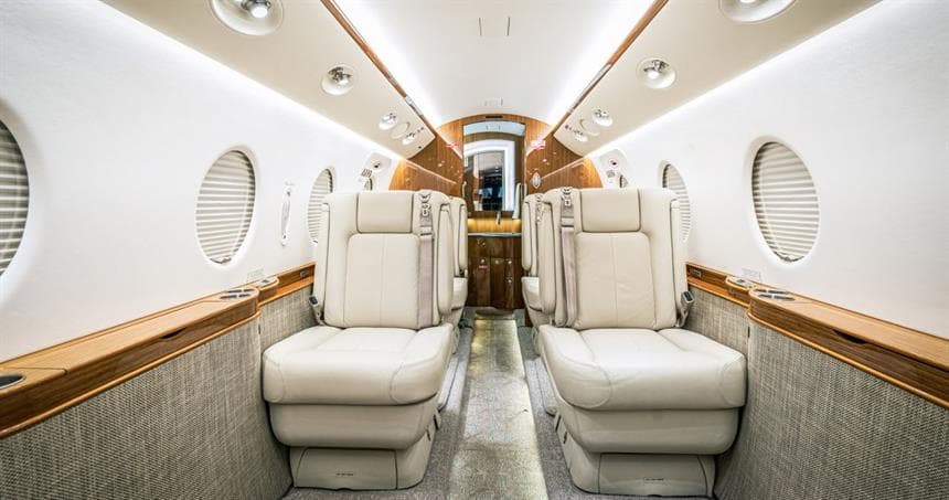 Gulfstream G150 C-GGGT