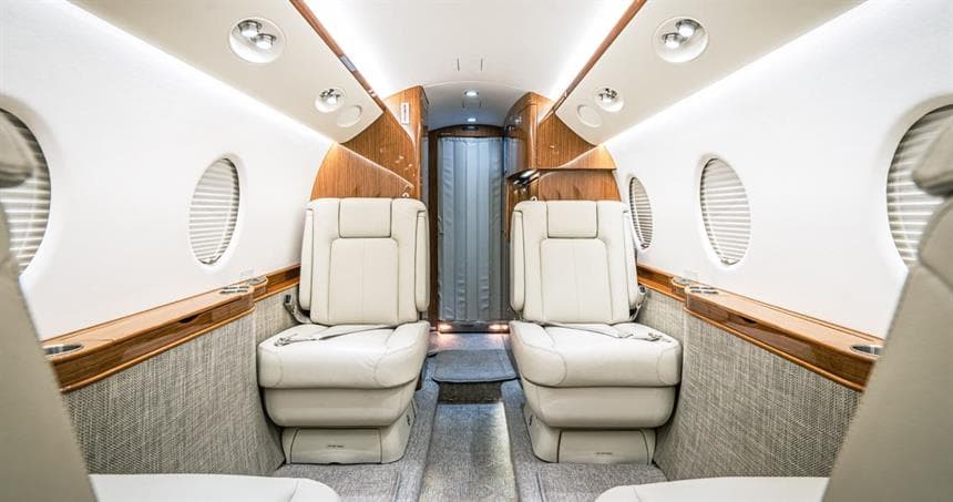 Gulfstream G150 C-GGGT