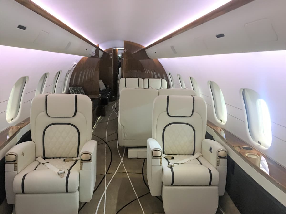 Global 5000 C-GGLO