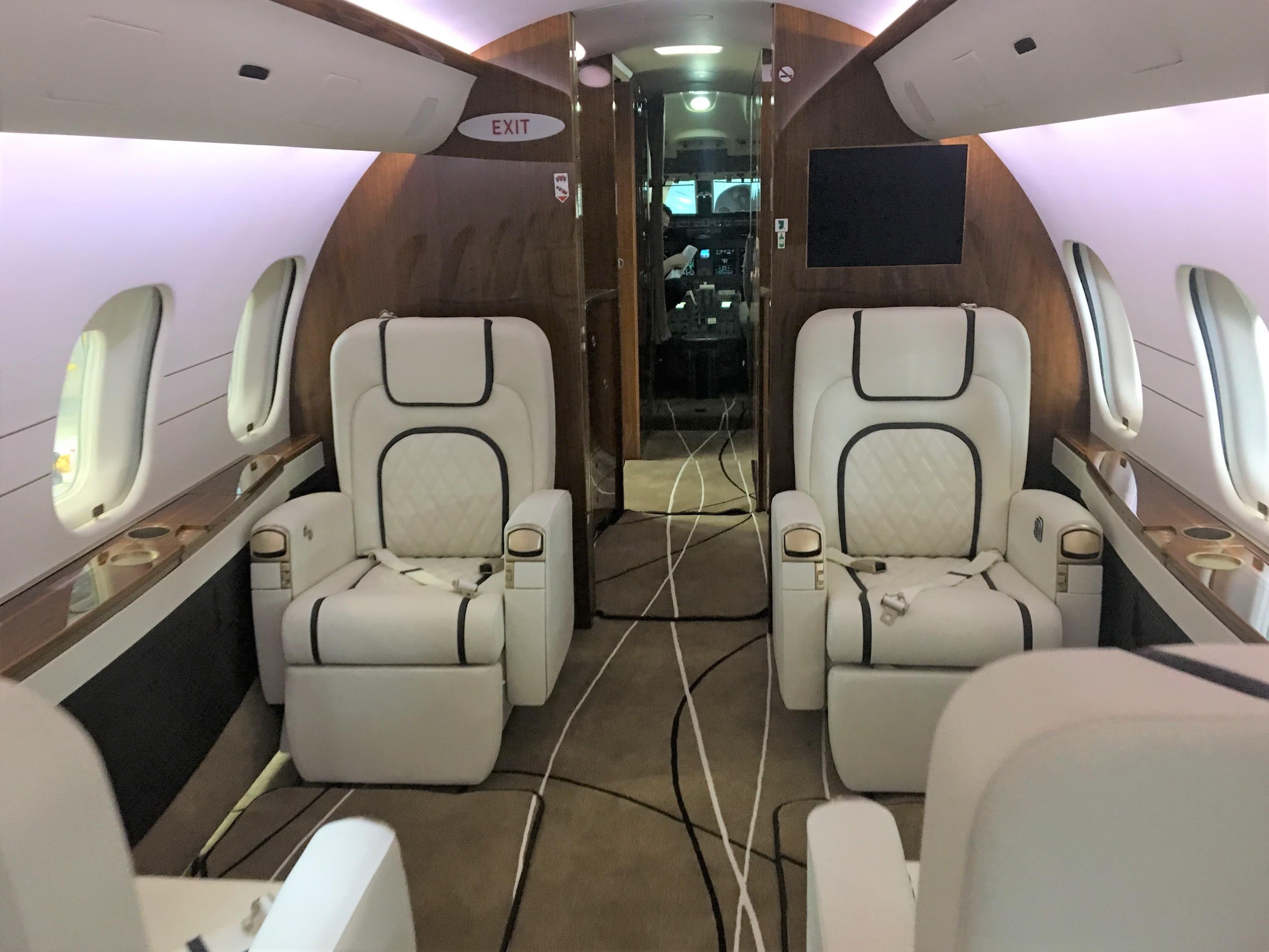 Global 5000 C-GGLO