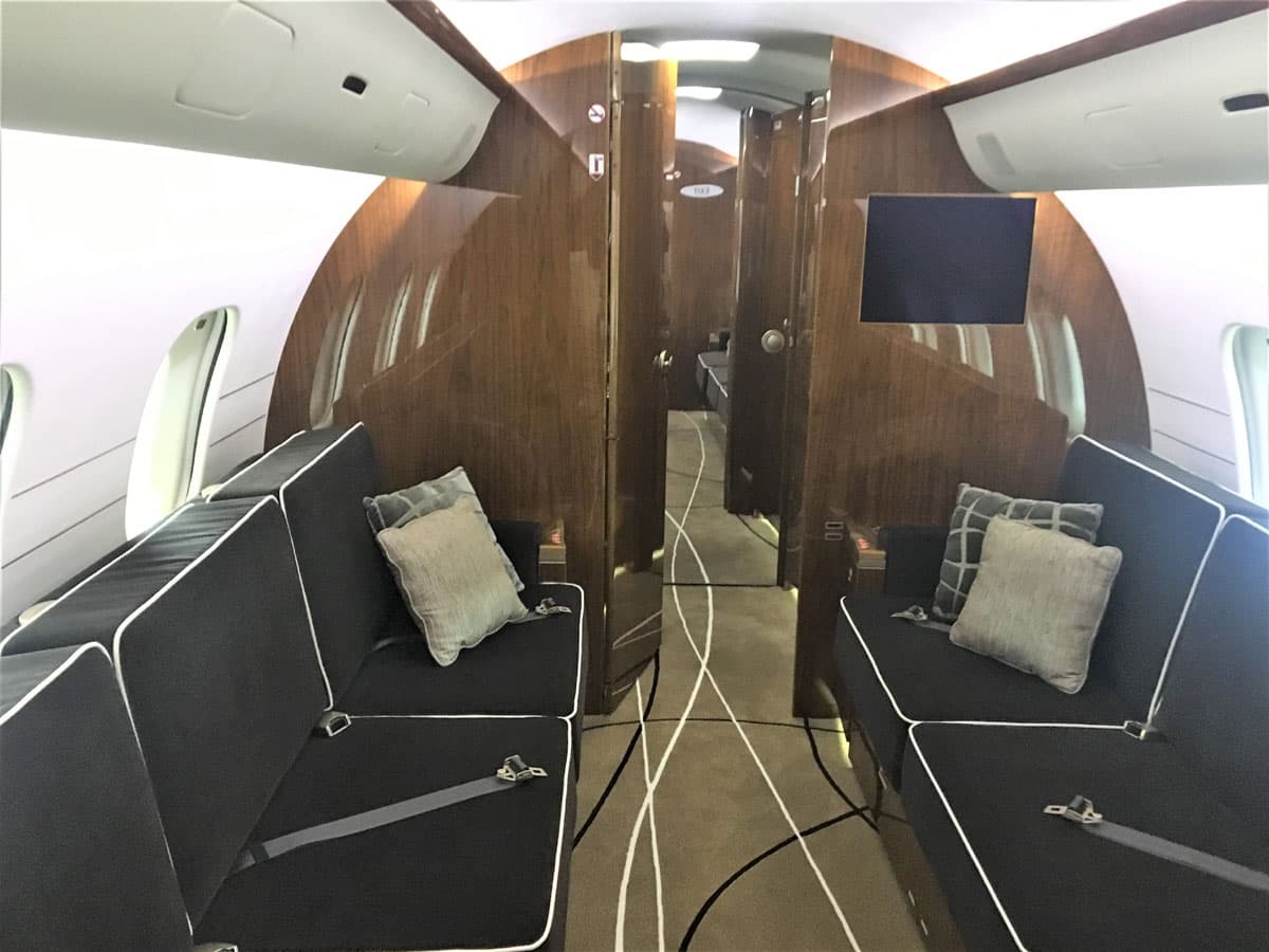 Global 5000 C-GGLO