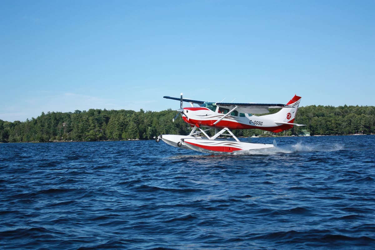 Cessna 206 C-GGSG