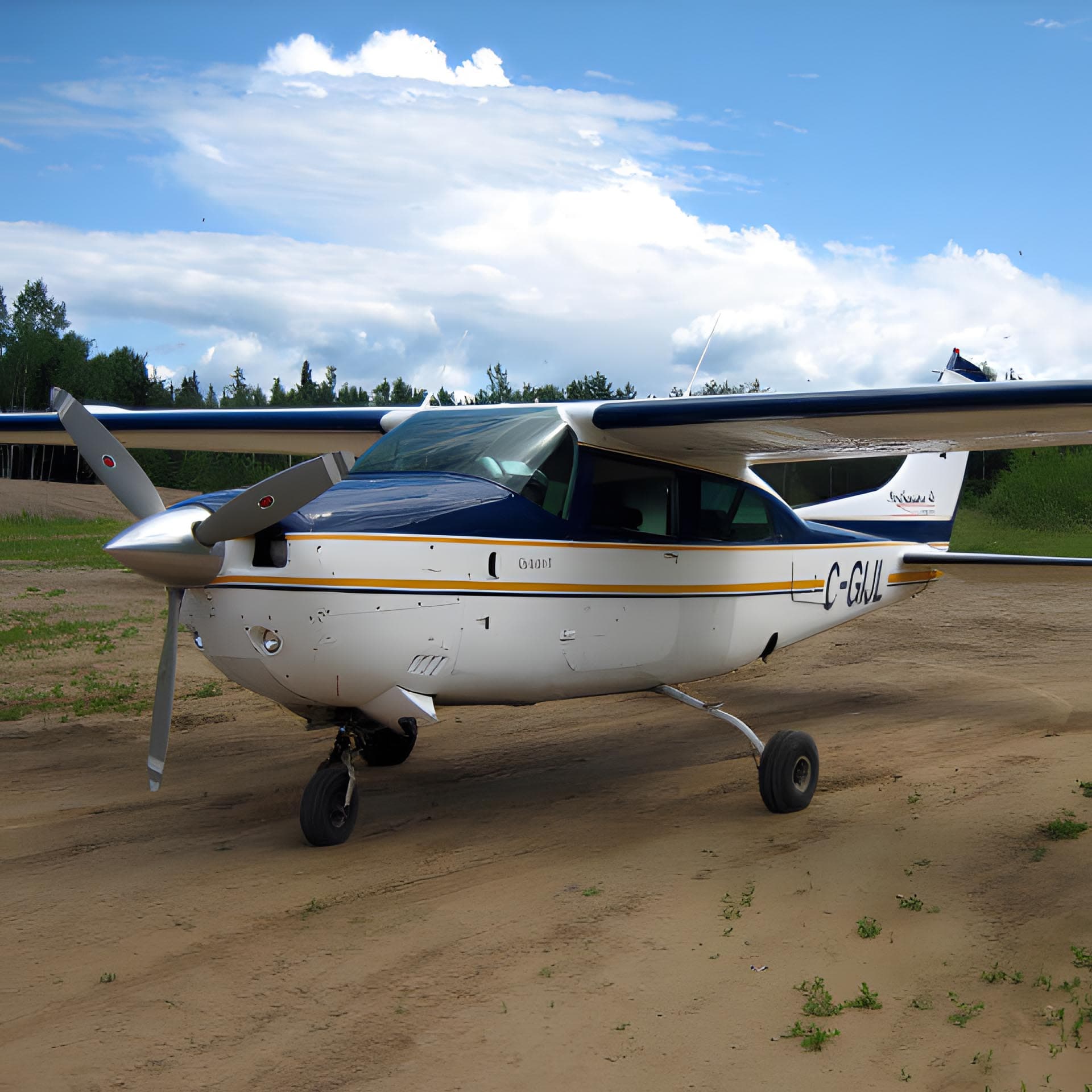 Cessna 210 C-GIJL