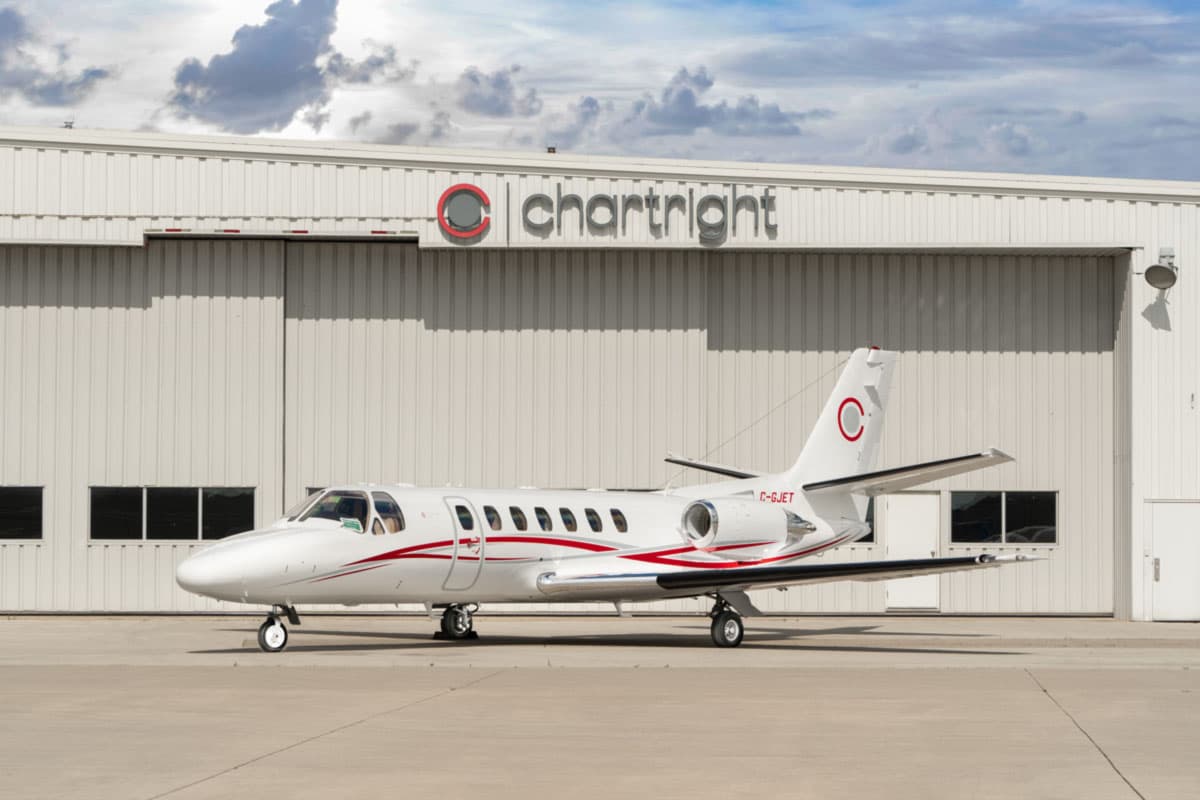 Cessna Citation Ultra C-GJET