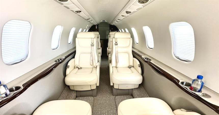 Learjet 45 C-GLOZ