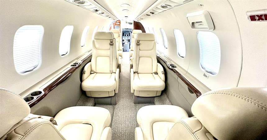 Learjet 45 C-GLOZ
