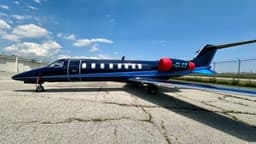 Learjet 45 C-GLOZ