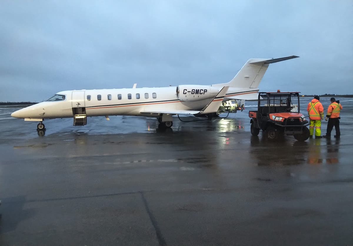 Learjet 45 C-GMCP