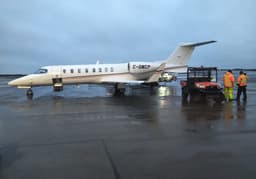 Learjet 45 C-GMCP