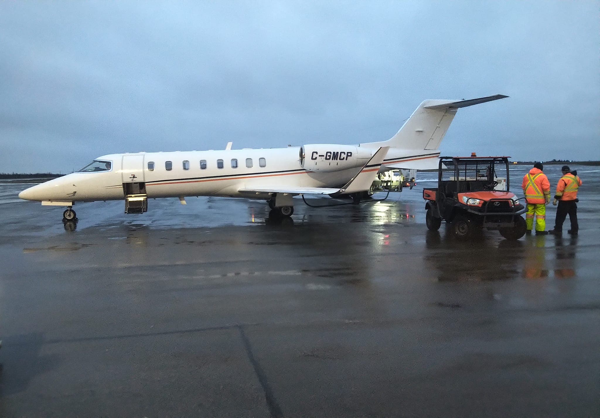 Learjet 45 C-GMCP