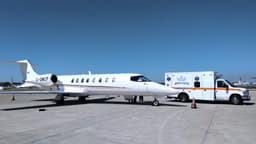 Learjet 45 C-GMCP