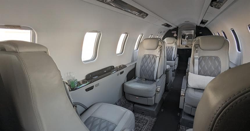 Learjet 45 C-GMHG