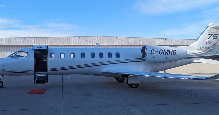 Learjet 45 C-GMHG