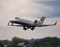 Learjet 45 C-GMSY