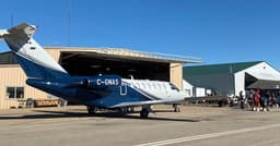 Cessna Citation CJ3+ C-GNAS