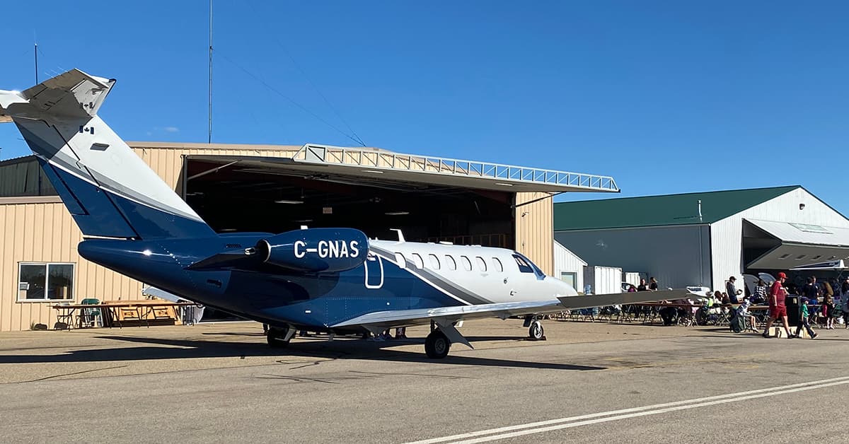 Cessna Citation CJ3+ C-GNAS