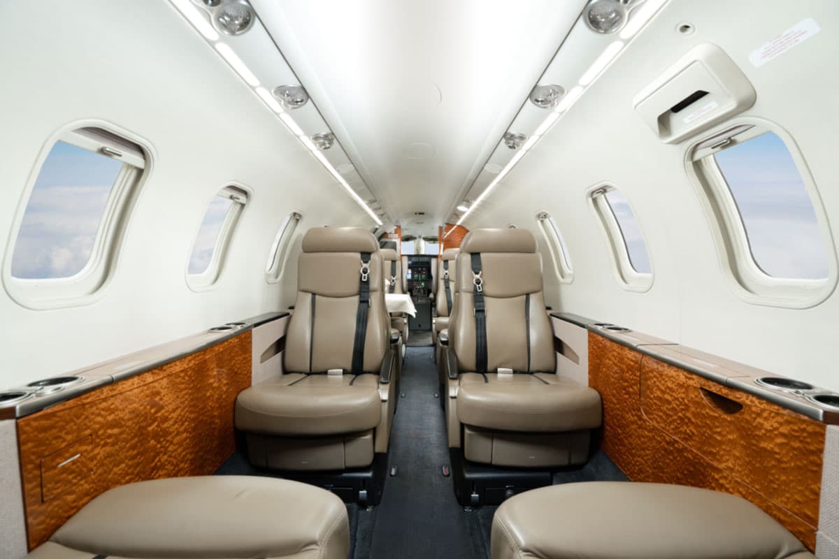 Learjet 45XR C-GNSC
