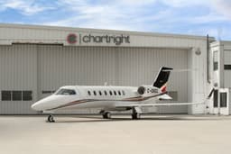 Learjet 45XR C-GNSC