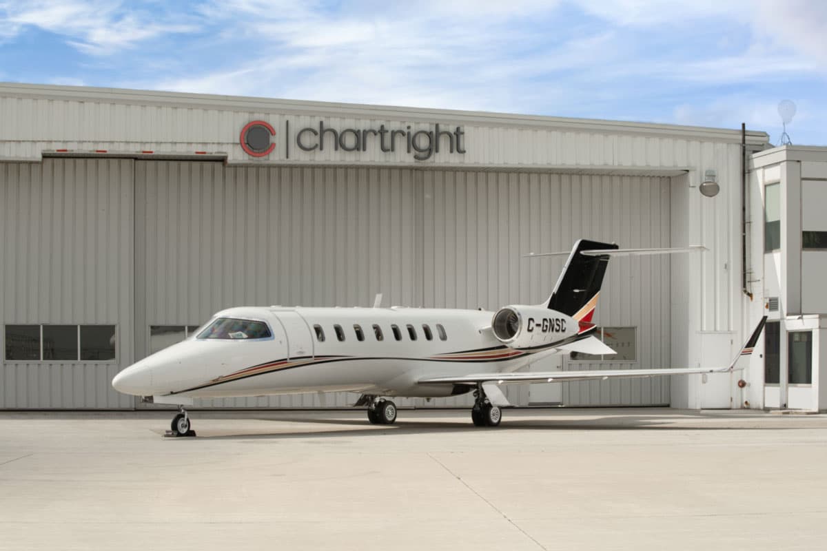 Learjet 45XR C-GNSC