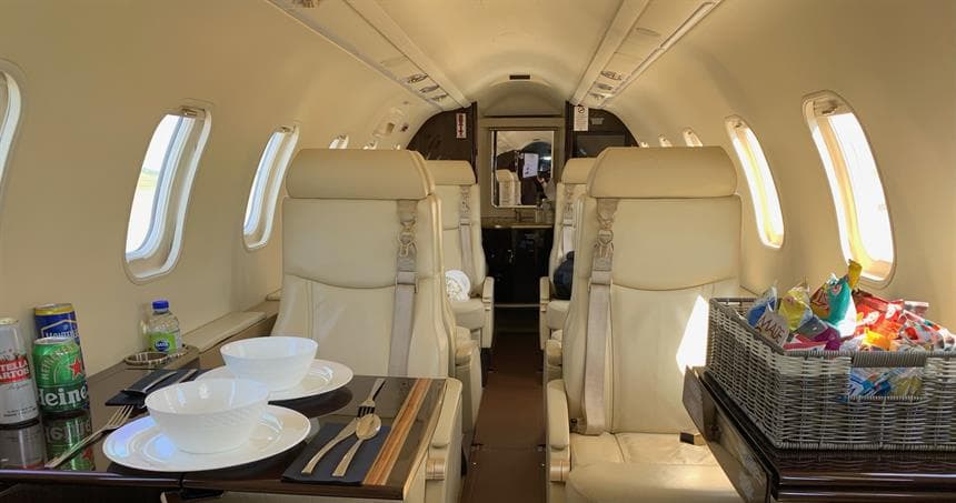 Learjet 45 C-GNVI