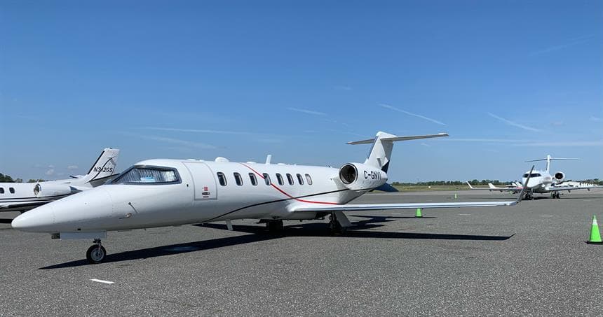 Learjet 45 C-GNVI