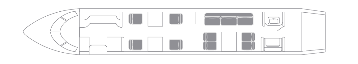 Challenger 605 C-GODB