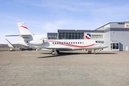 Falcon 7X C-GOFJ