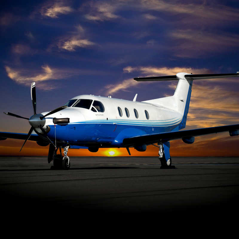 Pilatus PC-12/45 C-GOFS