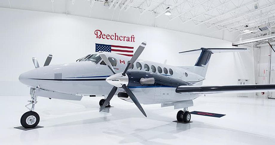 Beechcraft King Air 300 C-GOKI