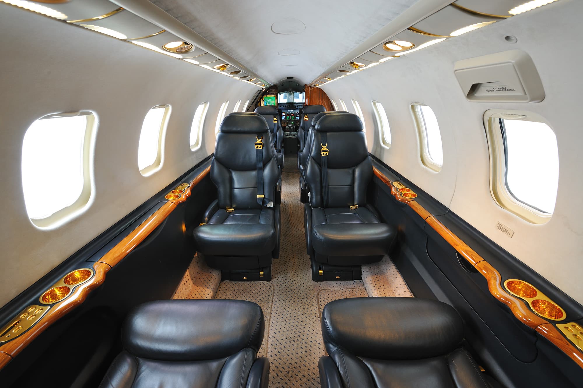 Learjet 45 C-GPDB