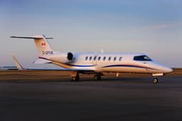 Learjet 45 C-GPDB