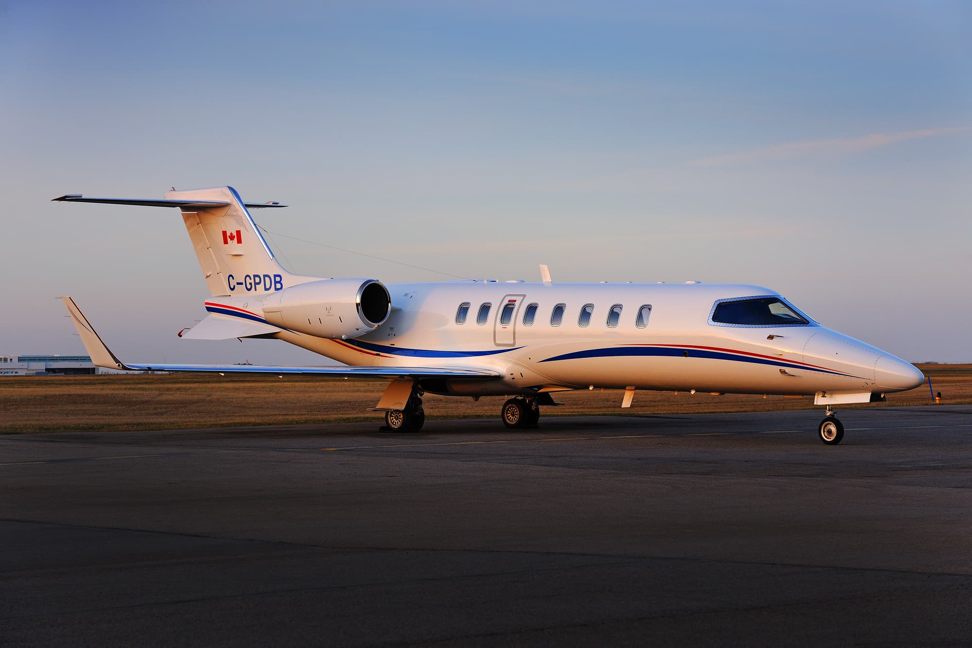 Learjet 45 C-GPDB
