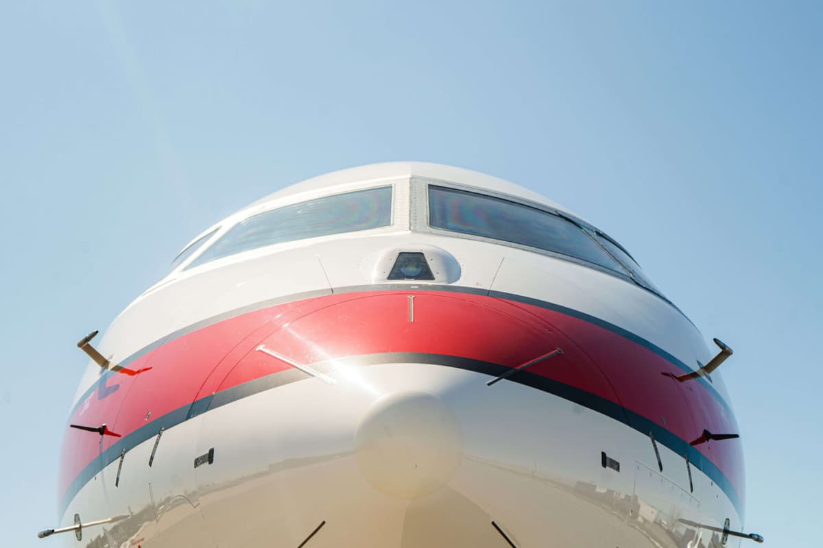 Challenger 604 C-GPGD