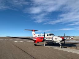 Beechcraft King Air 200 C-GPIA