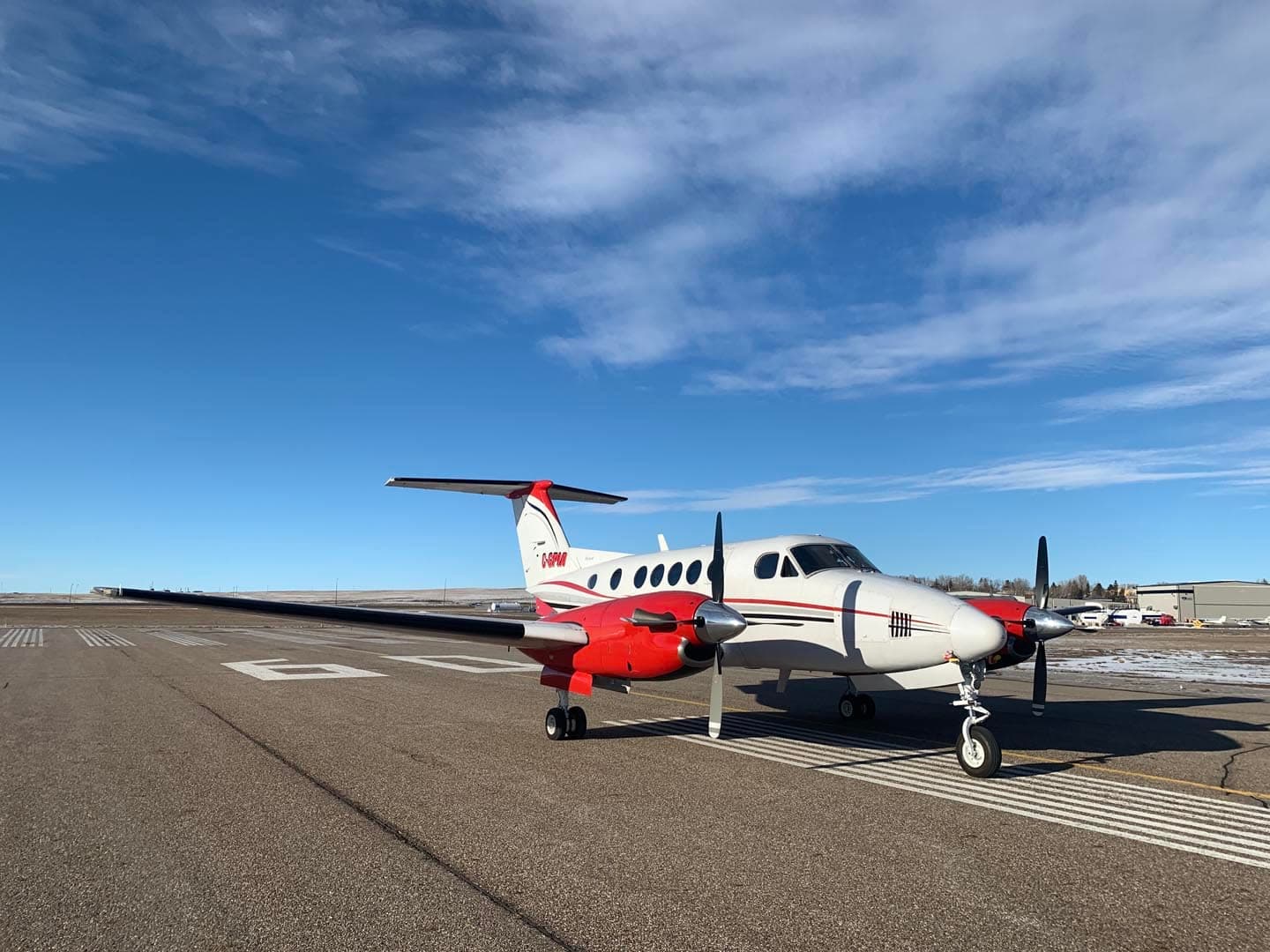 Beechcraft King Air 200 C-GPIA