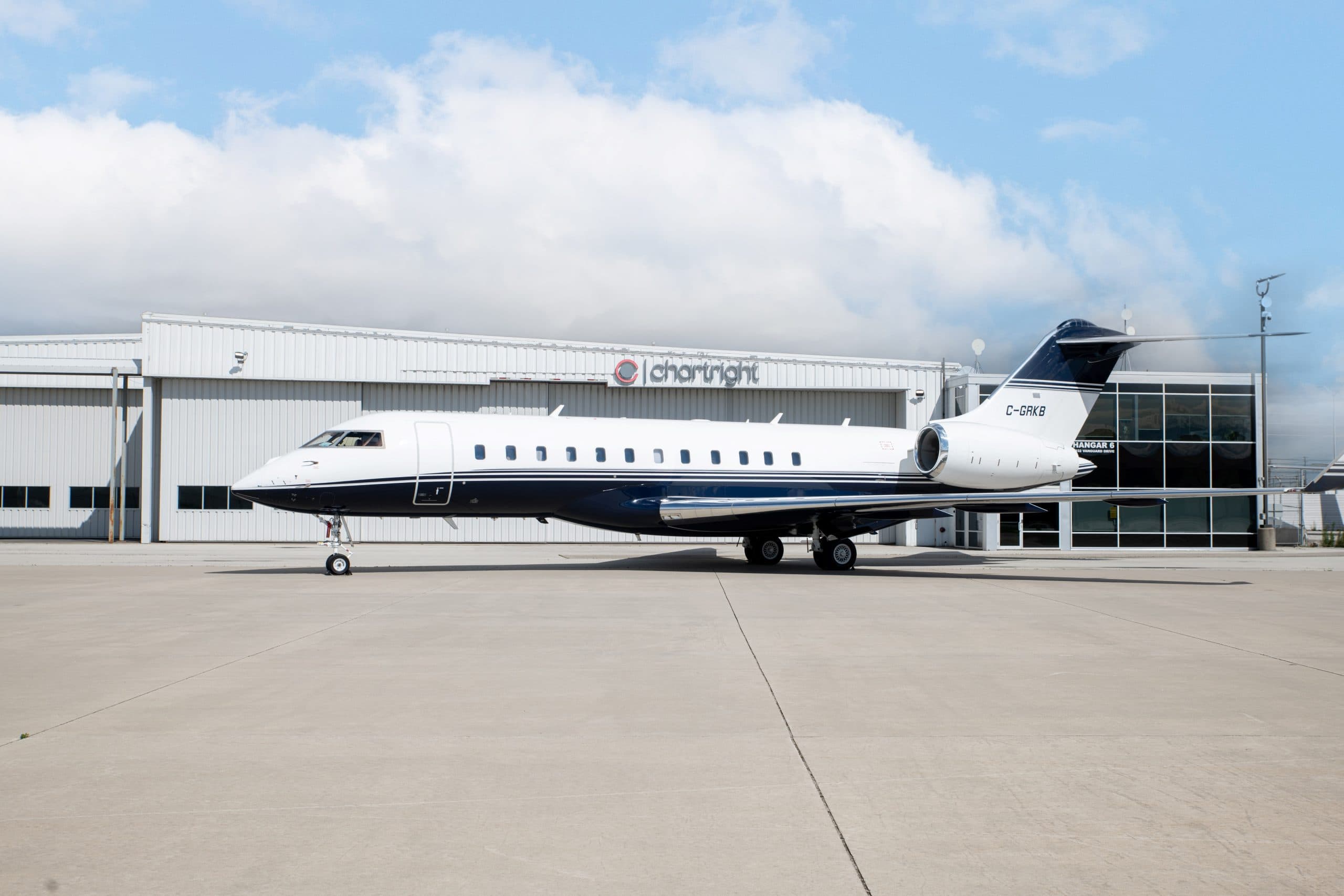 Global 6000 C-GRKB
