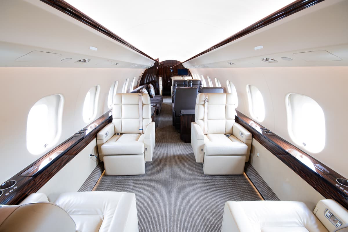 Global 6000 C-GRKB