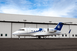 Challenger 604 C-GRUB
