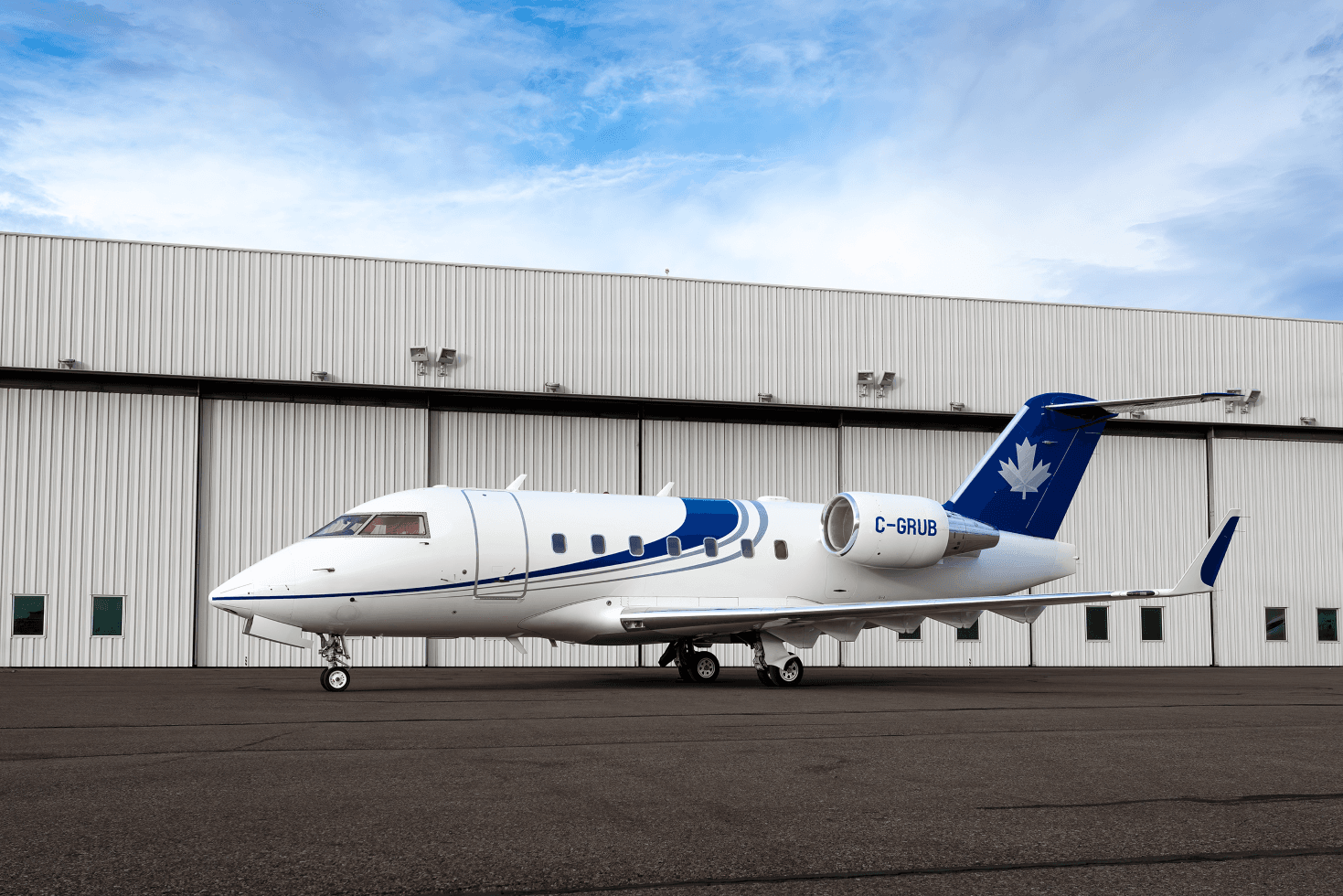 Challenger 604 C-GRUB