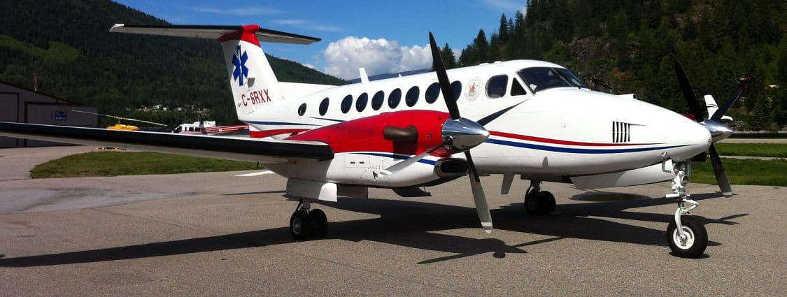 Beechcraft King Air 350 C-GRXX