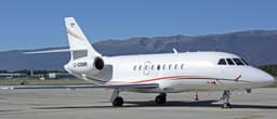 Falcon 2000 C-GSMR