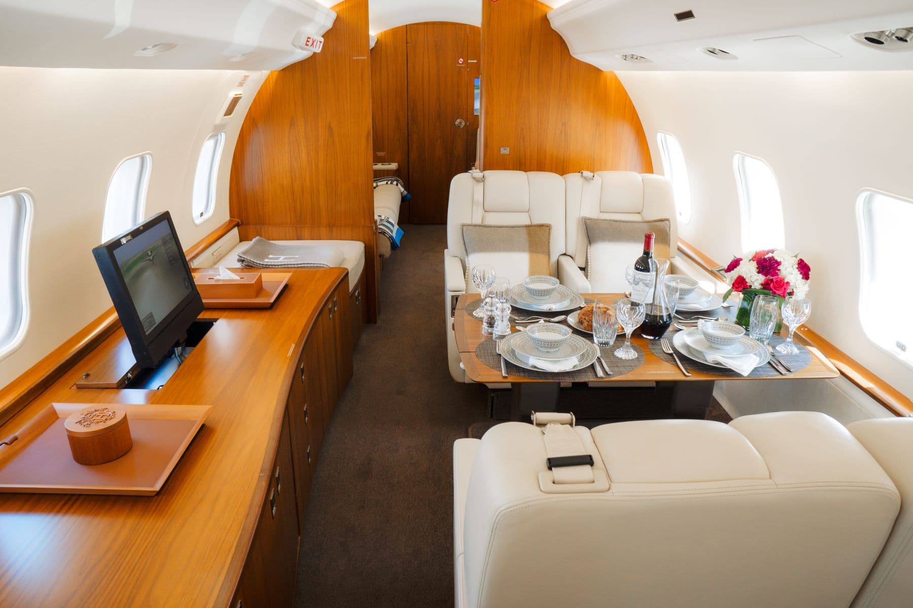 Global Express C-GSPV