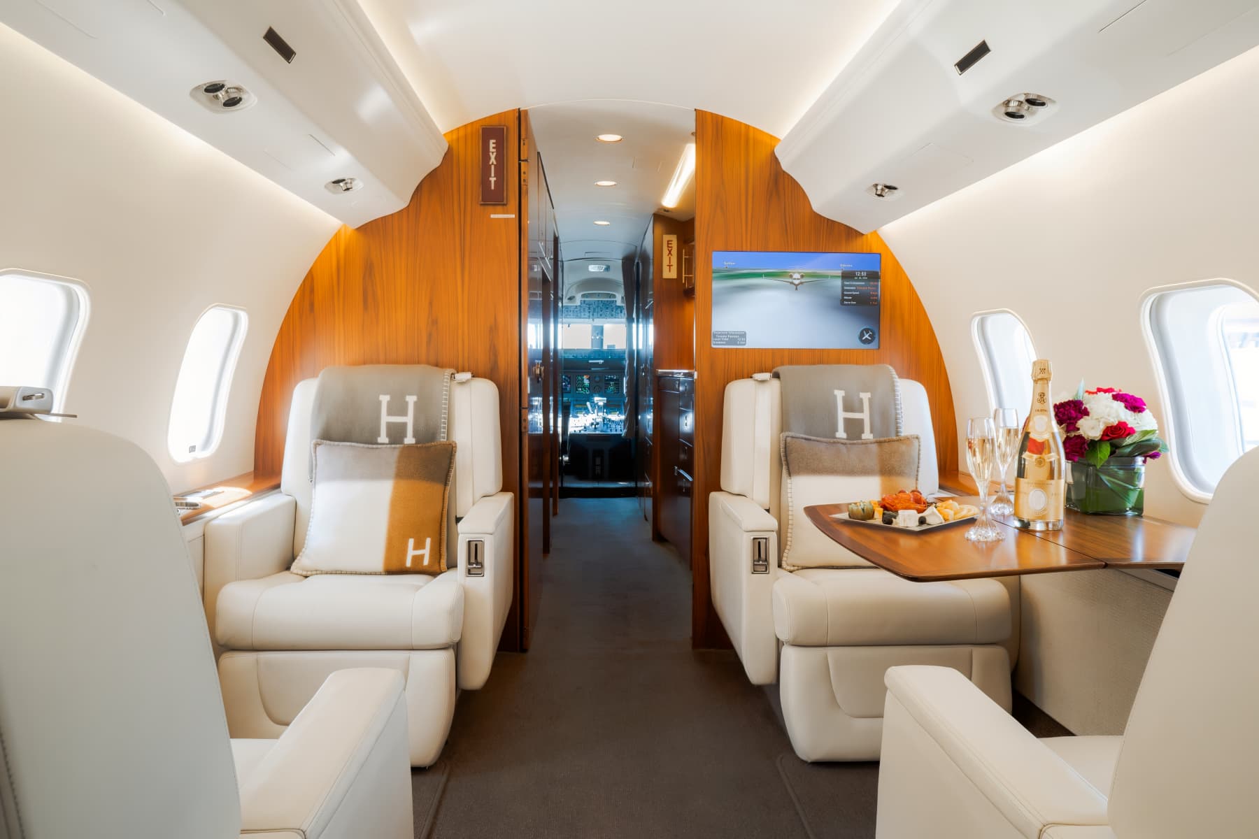 Global Express C-GSPV