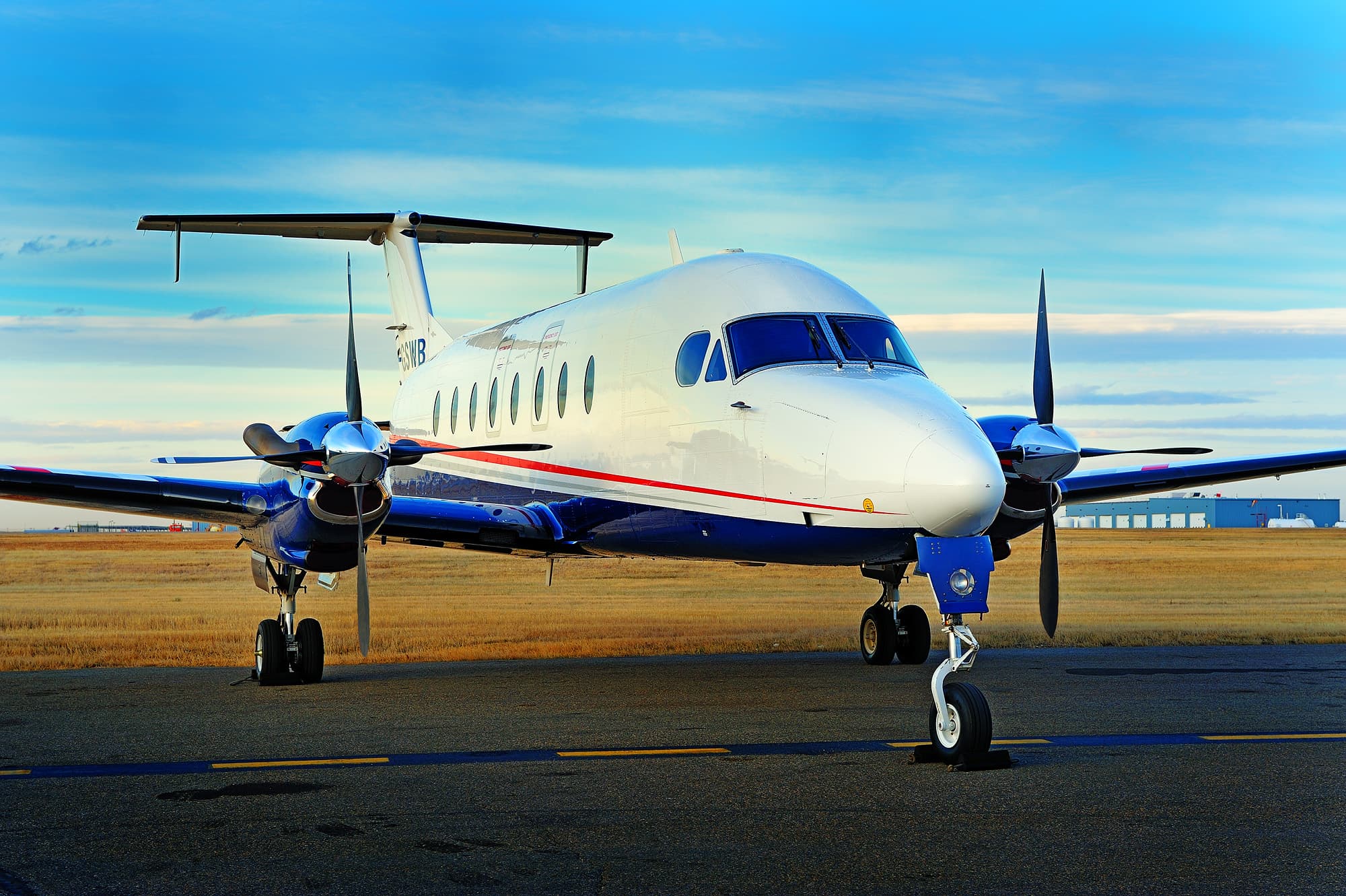 Beechcraft 1900D C-GSWB