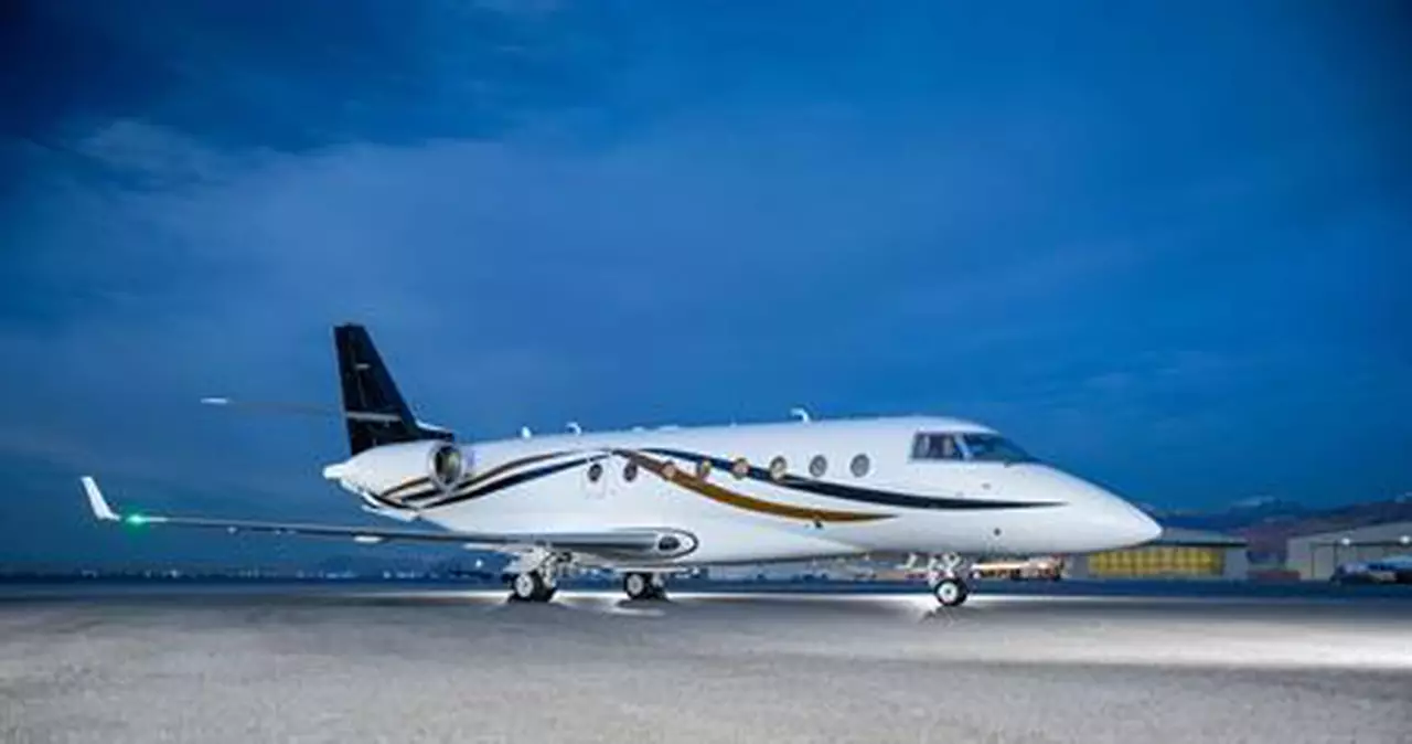 Gulfstream G200 C-GTFU
